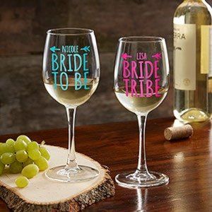 Custom Wine Glass